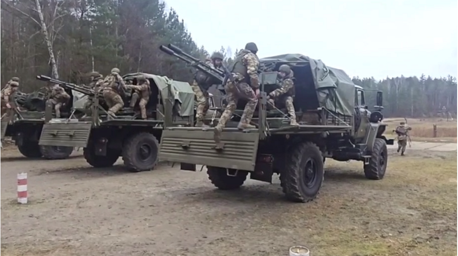 Бойцы «БАРС-Брянск» получили оружие для уничтожения БПЛА