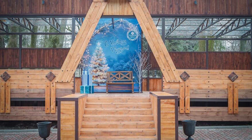 В брянском парке имени Алексея Толстого завершено строительство МКДЦ