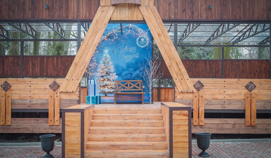 В брянском парке имени Алексея Толстого завершено строительство МКДЦ