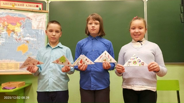 Присоединились к акции «Новогодняя посылка солдату»