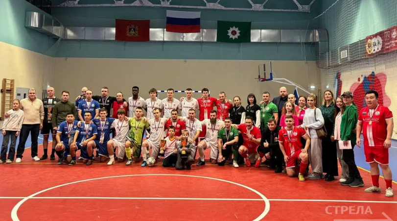 В Дятьково Брянщины определили победителя турнира по мини-футболу