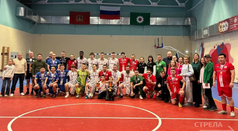 В Дятьково Брянщины определили победителя турнира по мини-футболу