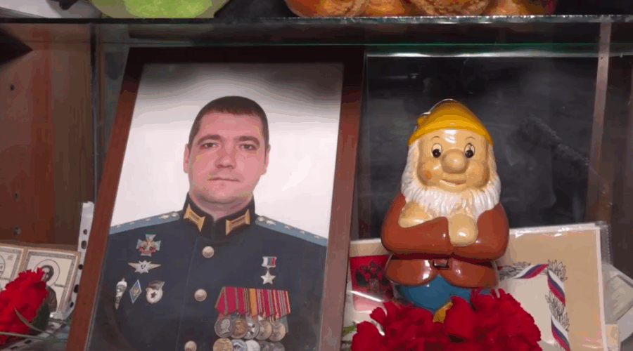 О Герое России Александре Сычёве из Брянской области рассказал его отец