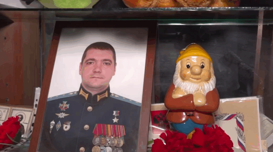 О Герое России Александре Сычёве из Брянской области рассказал его отец