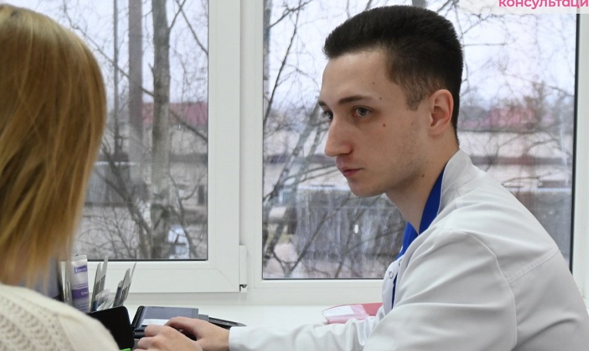 В Карачевской ЦРБ  Брянщины открылась женская консультация