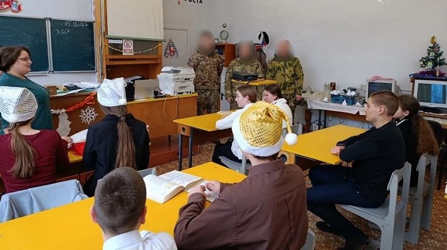 В Спиридоновобудской школе прошла классная встреча