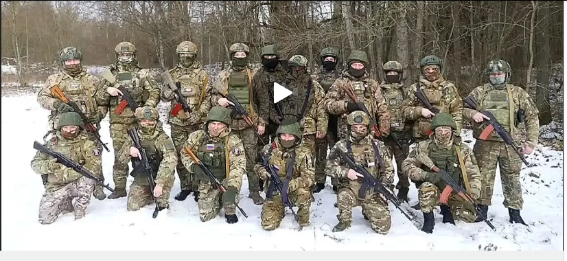 Бойцы «БАРС-Брянск» поблагодарили командира за подарки для их детей