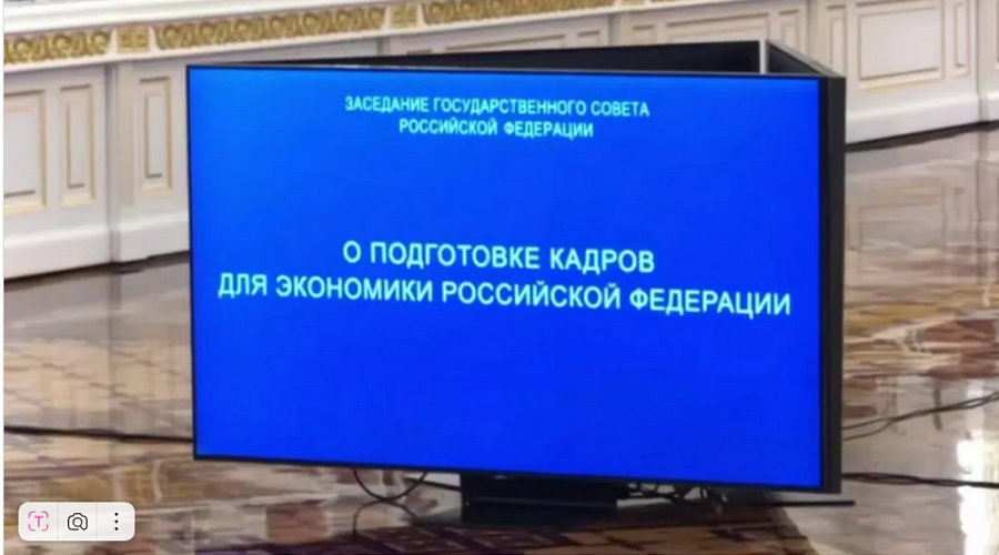 Губернатор Брянщины Александр Богомаз участвовал  в заседании Госсовета