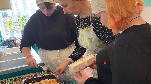 Обучающие  Злынковского филиала аграрного техникума учатся готовить