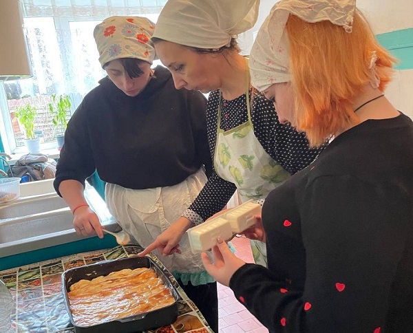 Обучающие  Злынковского филиала аграрного техникума учатся готовить