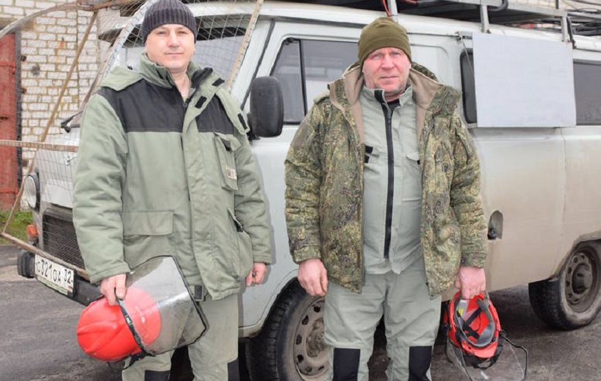 Энергетики Брянщины  восстанавливают электросети РЭС после обстрелов