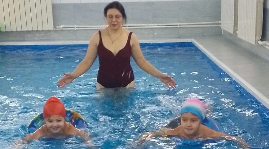 В Вышковском детском саду отремонтировали бассейн