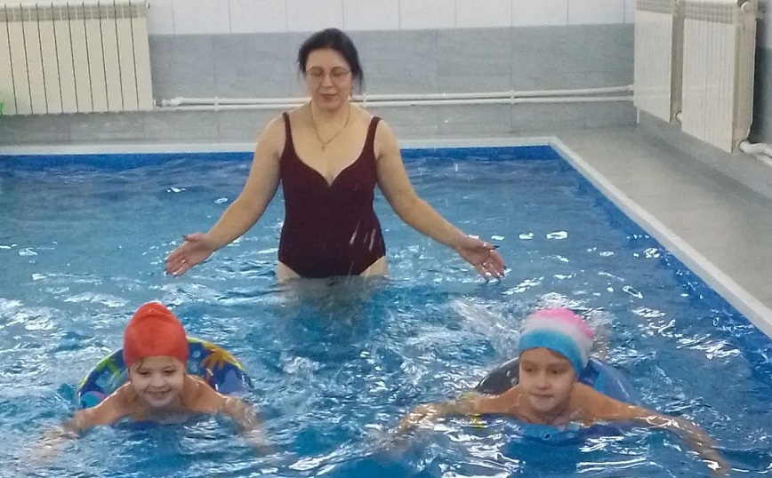 В Вышковском детском саду отремонтировали бассейн