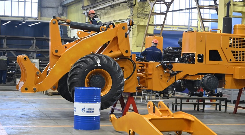 Белорусская делегация посетила предприятие «Амкодор-Брянск»