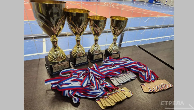 В Дятьково Брянской области  прошел  турнир по футболу