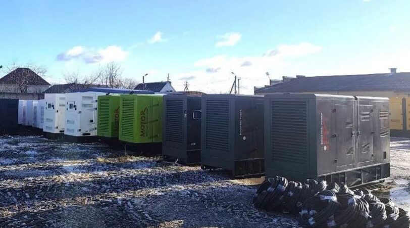 В Брянский регион поступают генераторы