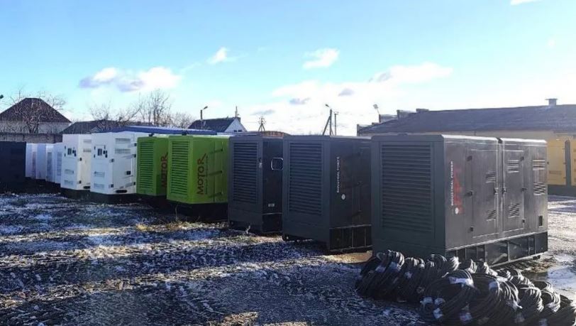 В Брянский регион поступают генераторы