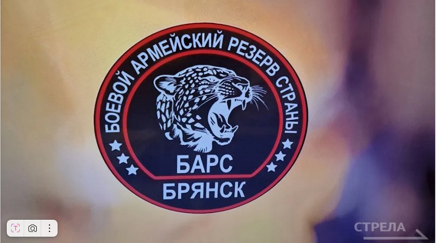 Бригада «БАРС-Брянск» насчитывает 2200 добровольцев