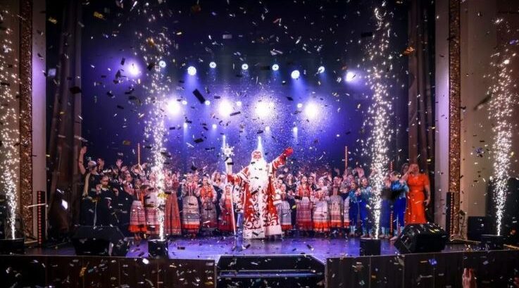 В Брянске 70-летие отметил городской Дворец культуры железнодорожников