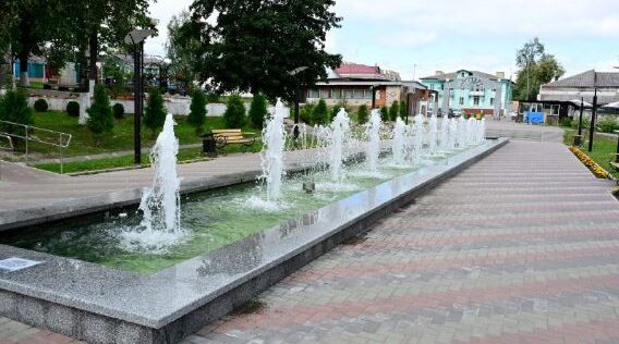 В Брянской области в 36 населенных пунктах по нацпроекту благоустроили общественные территории