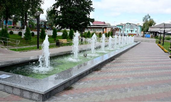 В Брянской области в 36 населенных пунктах по нацпроекту благоустроили общественные территории