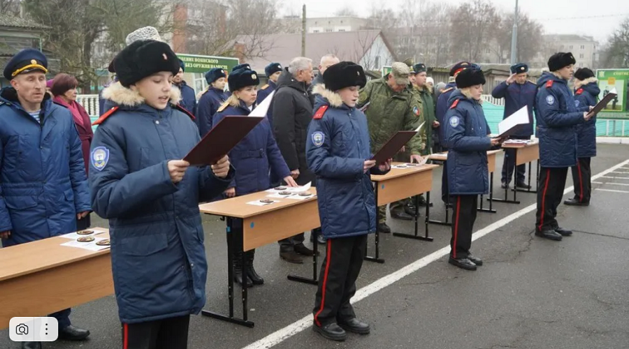 Профильные классы Стародубского кадетского корпуса готовят будущих следователей