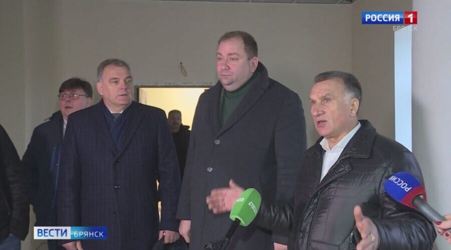 В Брянске готовят к сдаче здание филиала Сеченовского медуниверситета на проспекте Ленина