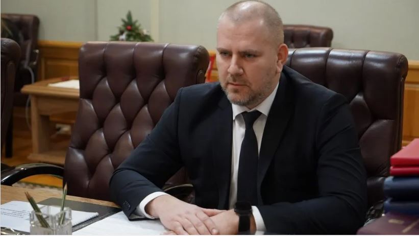 Брянский губернатор провел рабочую встречу с Андреем Седовым