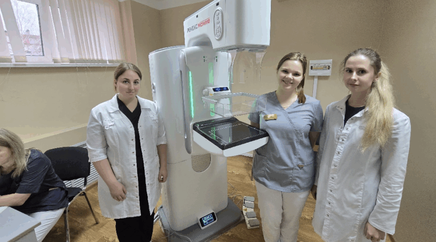 В Брянскую межрайонную больницу по нацпроекту закупили новый цифровой маммограф