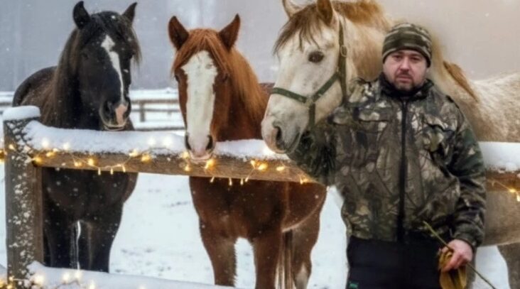 О злынковском любителе лошадей