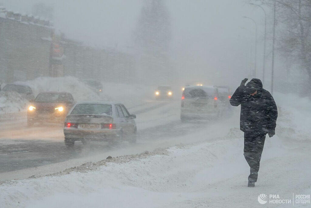 Управление автомобильных дорог Брянской области предупреждает о метели