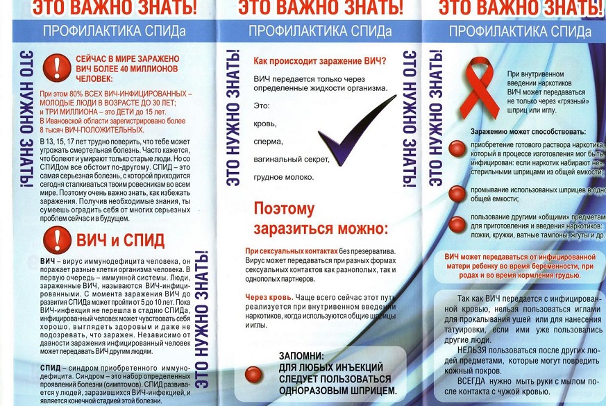 Злынковская ЦРБ рассказывает о важности профилактики Спида