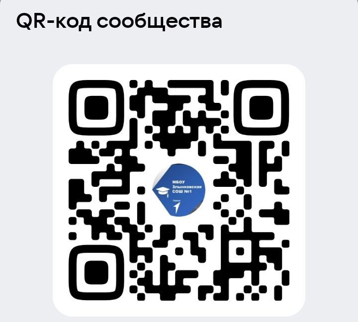 Знакомим: госпаблик Злынковская СОШ №1