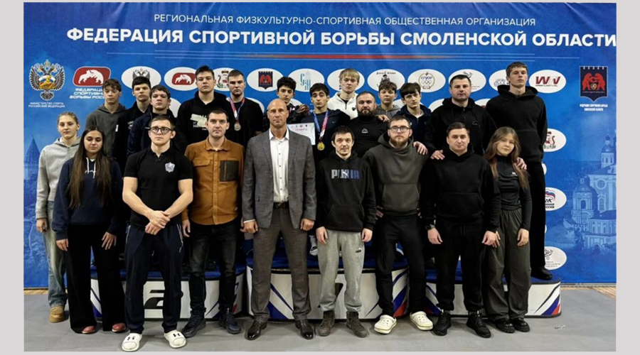 Брянцы успешно выступили на Первенстве ЦФО по спортивной борьбе