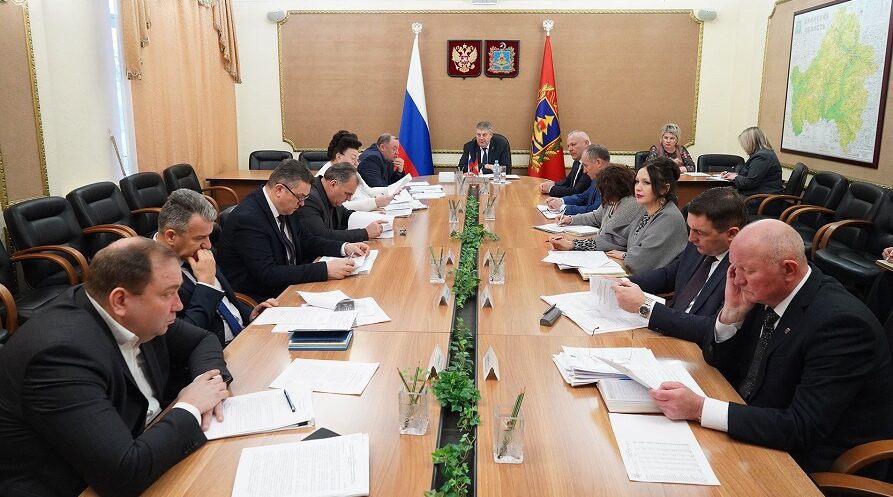 Обсудили реализацию федерального проекта «Кадры в агропромышленном комплексе»