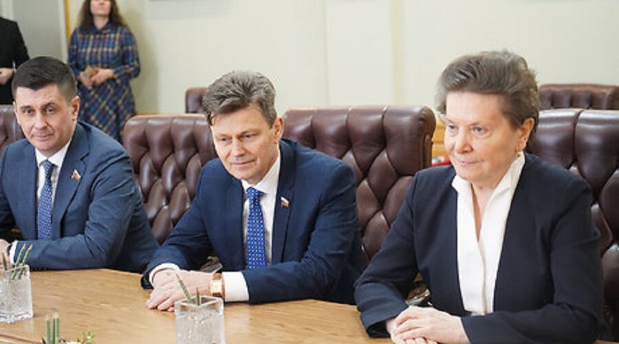 Наталья Комарова, зампред Совета Федерации, посетила Брянскую область