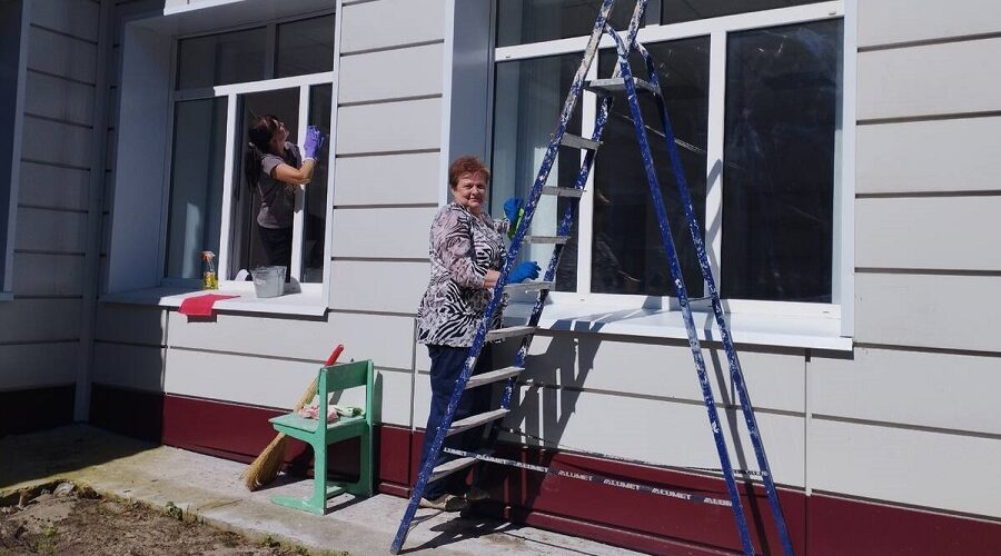 В Брянском районе модернизируют образовательные учреждения