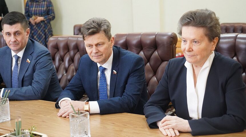 Брянщину посетила первый заместитель председателя Комитета Совета Федерации ФС РФ