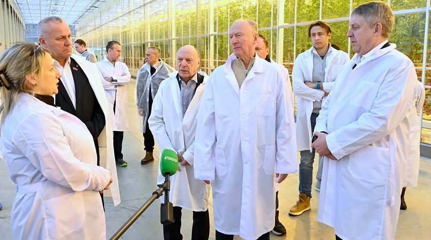 Местом рабочей встречи стал населенный пункт Журиничи