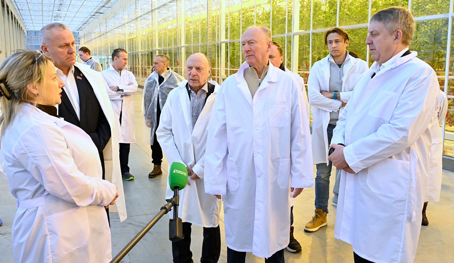 Местом рабочей встречи стал населенный пункт Журиничи