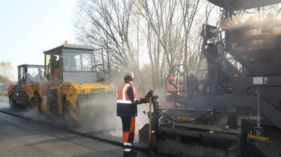 На Брянщине в 2025 году обновили участок дороги «Дятьково-Бытошь-Будочки»