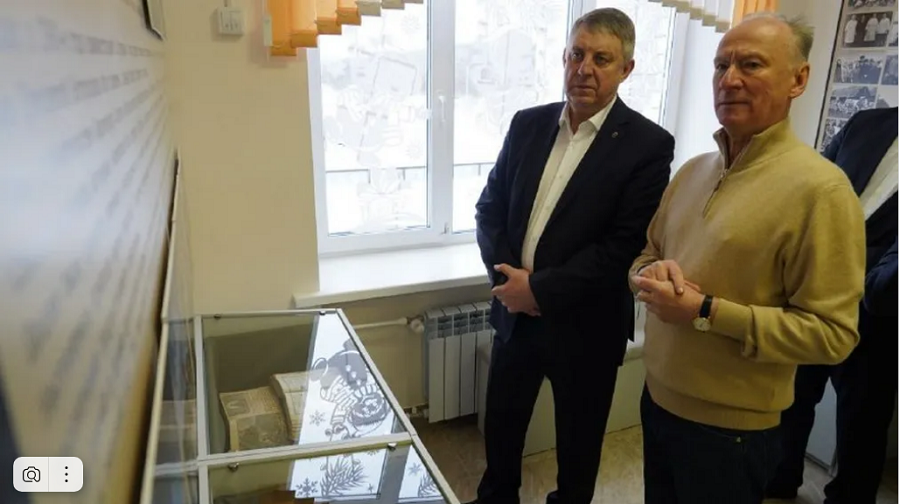 Губернатор  А.Богомаз: «Без прошлого нет настоящего, а без настоящего — будущего»