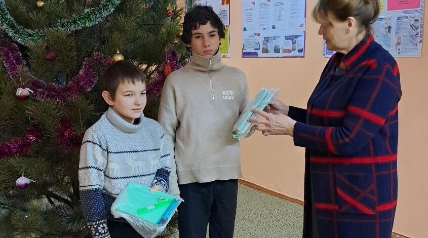 Роговская школа Злынковского района участвует  в акции