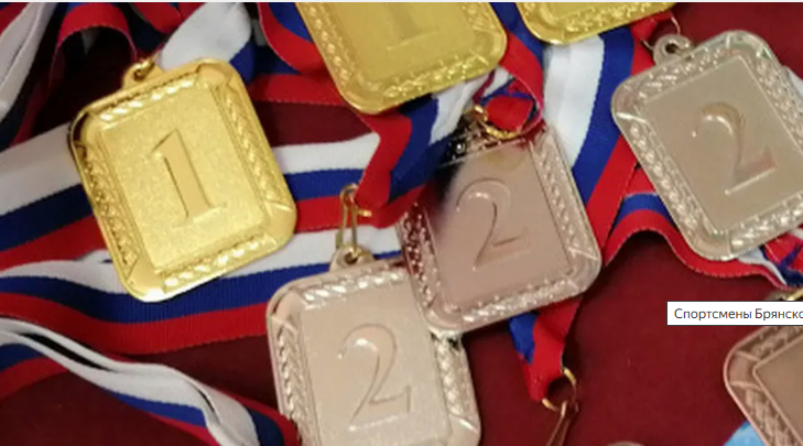 Спортсмены Брянского ГУОР за год завоевали 146 медалей