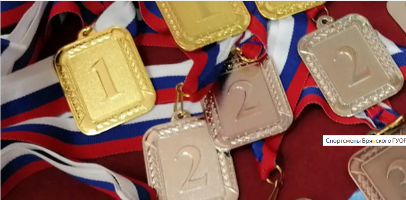 Спортсмены Брянского ГУОР за год завоевали 146 медалей