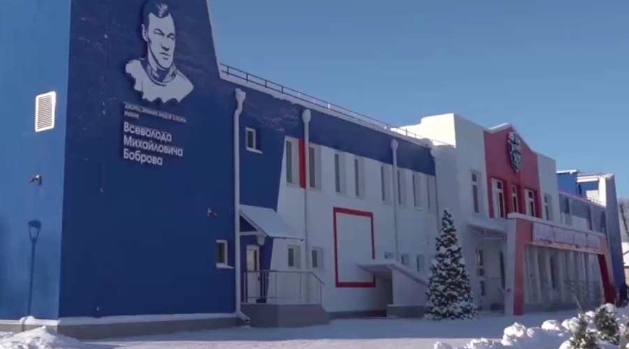 Массовые катания в Глинищево Брянской области посетили более 2 тысяч человек