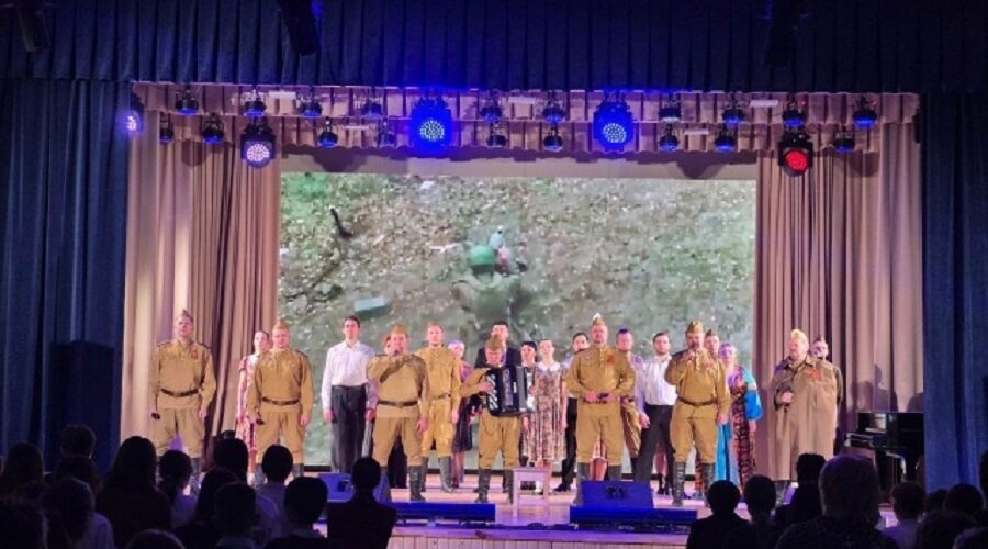 Концерт «Музыкальная летопись войны» в Брянске