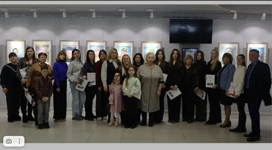 В Брянске прошла презентация проекта «Герои нашего времени»