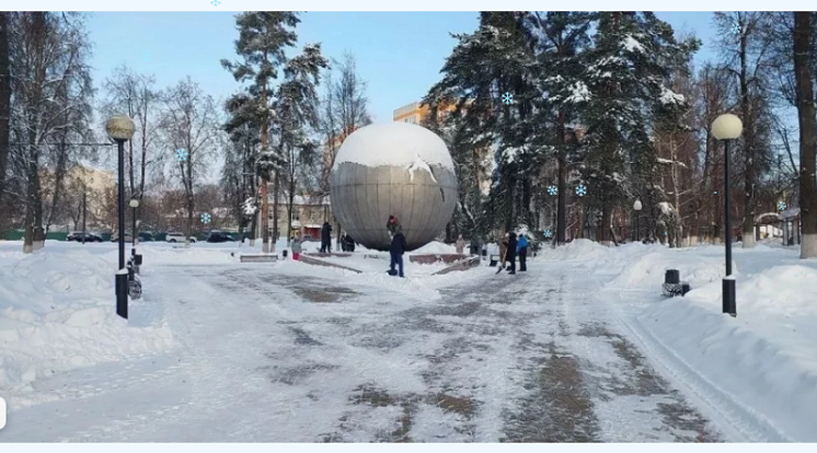 Более тысячи человек присоединились к акции «Снежный десант»