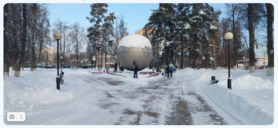 Более тысячи человек присоединились к акции «Снежный десант»